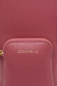 Кожаный чехол на телефон Coccinelle PIXIE розовый E5.PM0.27.01.01.S
