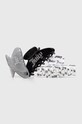 Juicy Couture spinki do włosów 3-pack Gift Box multicolor JCAHA224707.370