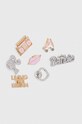 Aldo przypinki BARBIEPINS 7-pack BARBIEPINS.963 multicolor AW24