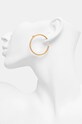 Náušnice Tory Burch Kira Enamel 157204.700 zlatá AW24