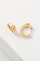 Tory Burch cercei Kira Enamel aur 155515.701