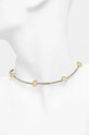 Dodatki Pozlačena ogrlica Tory Burch Miller 141136.783 zlata