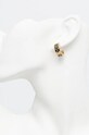 Аксесуари Сережки Tory Burch Small T Monogram 157223.720 золотий