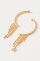 Elisabetta Franchi cercei zirconiu cubic aur OR28A47E2
