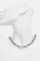 Accesorii Heliot Emil colier HE.21.012.SLV11 argintiu