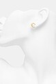 Сережки MM6 Maison Margiela SM7VG0057.SV0310 золотий SS25