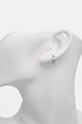MM6 Maison Margiela kolczyki SM7VG0057.SV0310 srebrny SS25