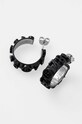 Сережки MM6 Maison Margiela чорний SM7VG0070.P6686