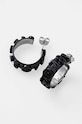 MM6 Maison Margiela kolczyki czarny SM7VG0070.P6686