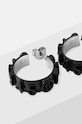 Аксесуари Сережки MM6 Maison Margiela SM7VG0070.P6686 чорний
