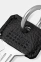 Akcesoria MM6 Maison Margiela kolczyki SM7VG0069.P6615 srebrny