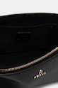 Kožená kozmetická taška Furla čierna WE00618.ARE000.O6000