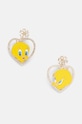Náušnice Aldo TWEETYEARRINGS zlatá TWEETYEARRINGS.700