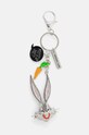 Aldo brelok BUGSKEYCHAIN srebrny BUGSKEYCHAIN.020