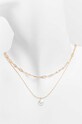 Akcesoria Aldo naszyjnik FLEIN 2-pack FLEIN.972 złoty