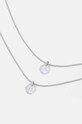 Aldo naszyjnik MEALONNIE 2-pack MEALONNIE.973 srebrny AW24