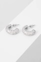 Náušnice Aldo BANALAESSI zirkonie stříbrná BANALAESSI.973
