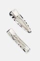 Τσιμπιδάκια Aldo ARABELLE 2-pack ARABELLE.007 μαύρο AW24
