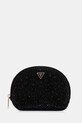 Guess kosmetyczka aplikacja czarny PW7482.P4470