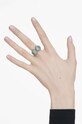 Перстень Swarovski SUBLIMA 5692119 зелений AW24