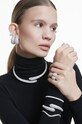 Swarovski gyűrű SUBLIMA 5702418 ezüst