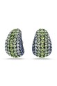 Swarovski kolczyki SUBLIMA 5699565 zielony AW24