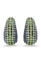 Swarovski clip on SUBLIMA Cristal Swarovski verde 5692111