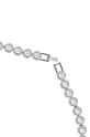 Akcesoria Swarovski naszyjnik UNA 5681057 srebrny