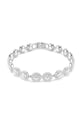 Swarovski bratara UNA Cristal Swarovski argintiu 5682279
