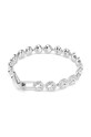 Swarovski bratara UNA argintiu 5682279