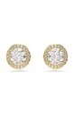 Сережки Swarovski UNA криштал Swarovski золотий 5686637