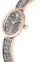 Аксесоари Часовник Swarovski CRYSTAL ROCK OVAL 5711695 сив