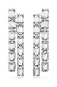 Klipy Swarovski MILLENIA krystal Swarovski stříbrná 5696320