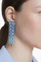 Swarovski clip per le orecchie MILLENIA 5696517 blu