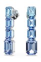 Swarovski cercei MILLENIA 5696516 albastru AW24