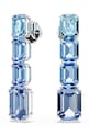 Náušnice Swarovski MILLENIA 5696516 modrá AW24