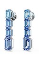 Accesorii Swarovski cercei MILLENIA 5696516 albastru