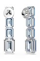 Swarovski cercei MILLENIA albastru 5696516