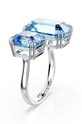Prsteň Swarovski MILLENIA 5694138 modrá AW24