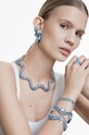 Перстень Swarovski MILLENIA 5694141 блакитний