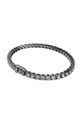 Swarovski bratara MATRIX argintiu 5693929