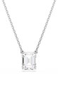 Swarovski colier STILLA Cristal Swarovski argintiu 5693405
