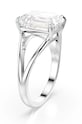 Перстень Swarovski STILLA 5697985 срібний AW24