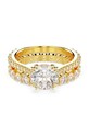 Prsteň Swarovski STILLA 2-pak Darčekový box zlatá 5693508