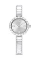 Swarovski ceas MATRIX BANGLE argintiu 5677487