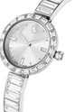 Accesorii Swarovski ceas MATRIX BANGLE 5677487 argintiu