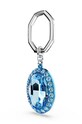 Swarovski kulcstartó LUCENT 5666644 kék AW24