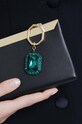 Přívěsek Swarovski LUCENT 5666643 zelená