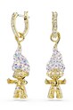 Náušnice Swarovski GOOD LUCK TROLLS krystal Swarovski zlatá 5691944
