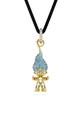 Swarovski naszyjnik GOOD LUCK TROLLS kryształ Swarovskiego złoty 5691942